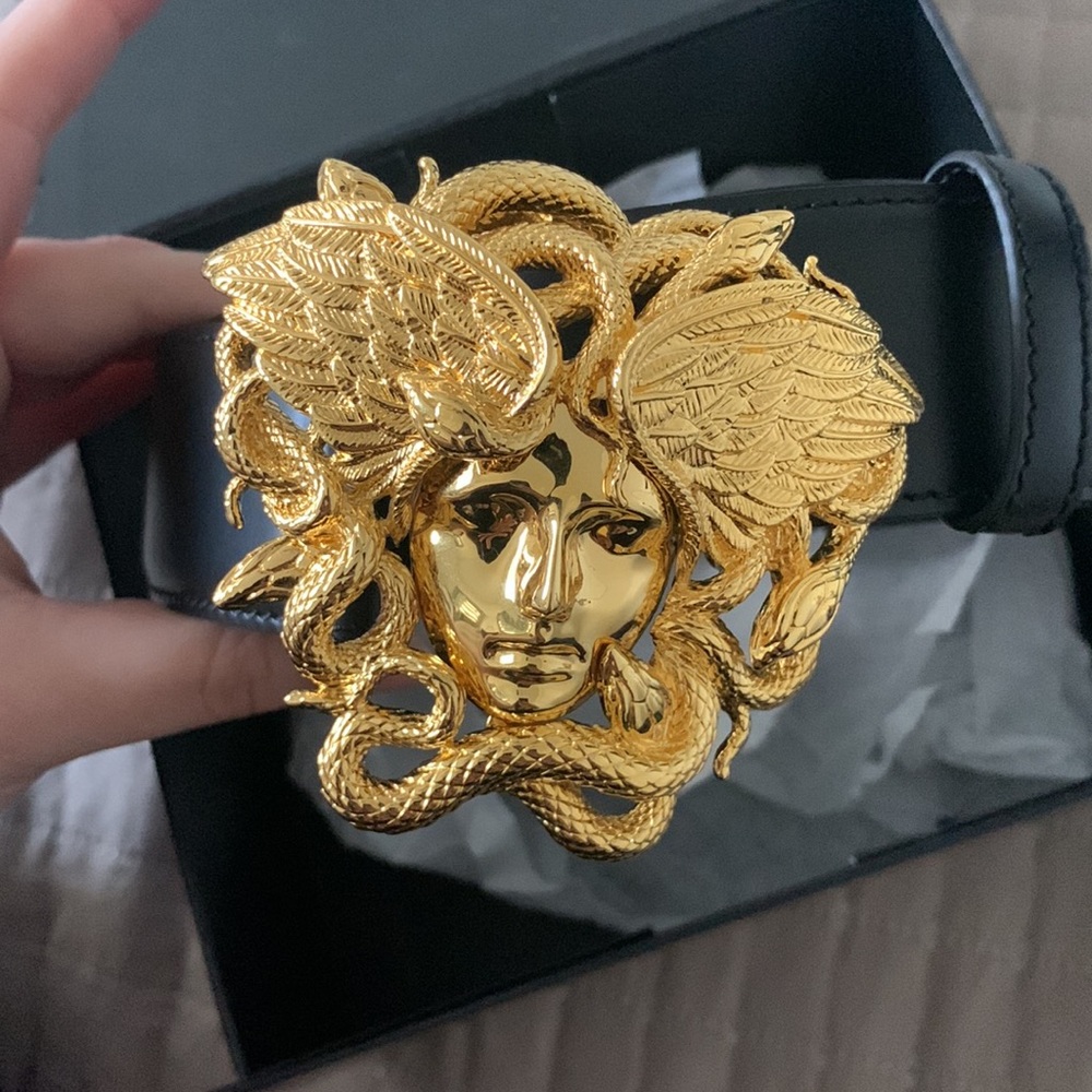 Versace belt